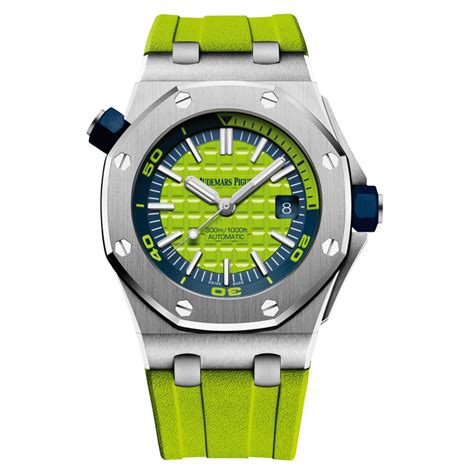 audemars piguet green diver